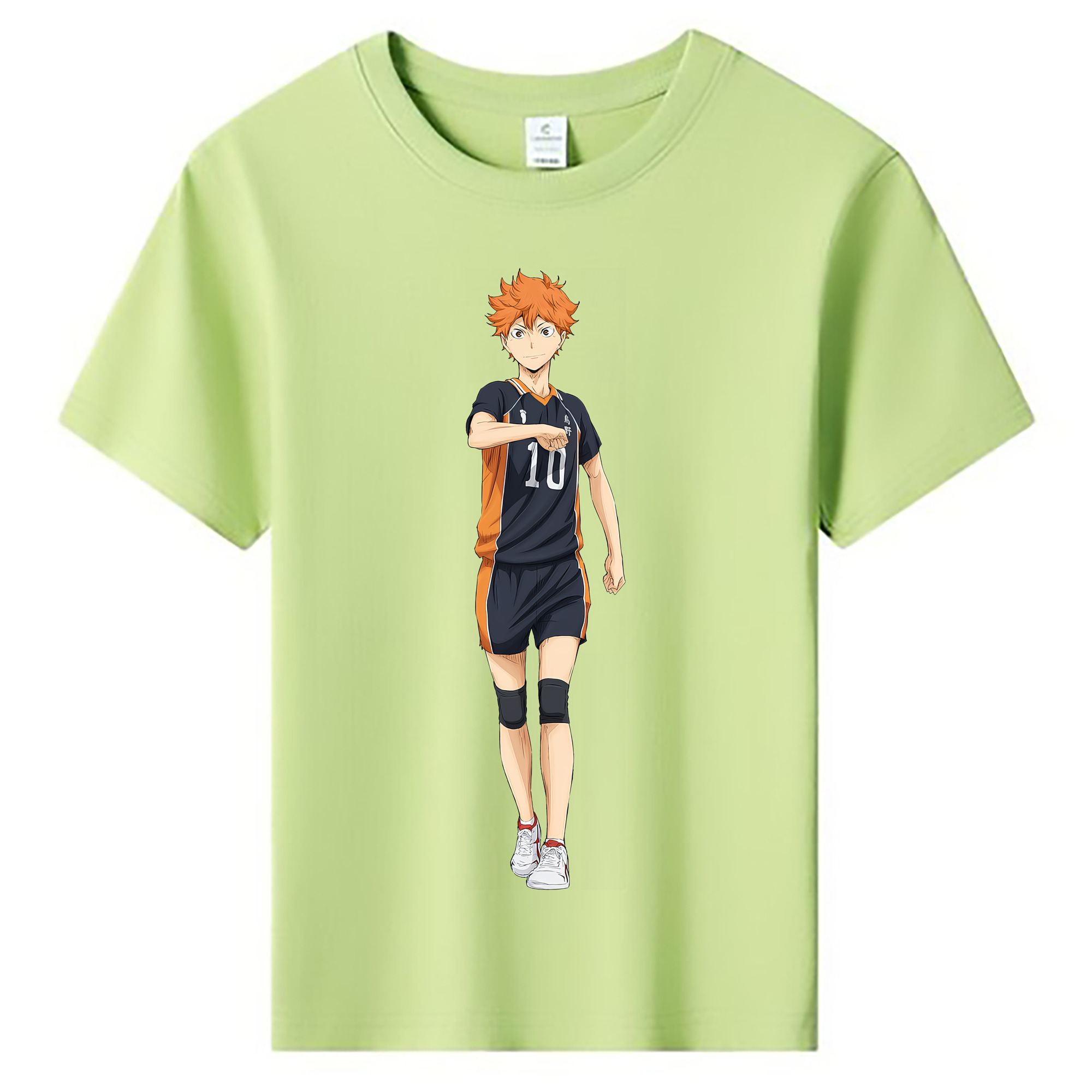 （画像用） ハイキュー!! Haikyu!! 綿100％キッズTシャツ（フロントプリント）
